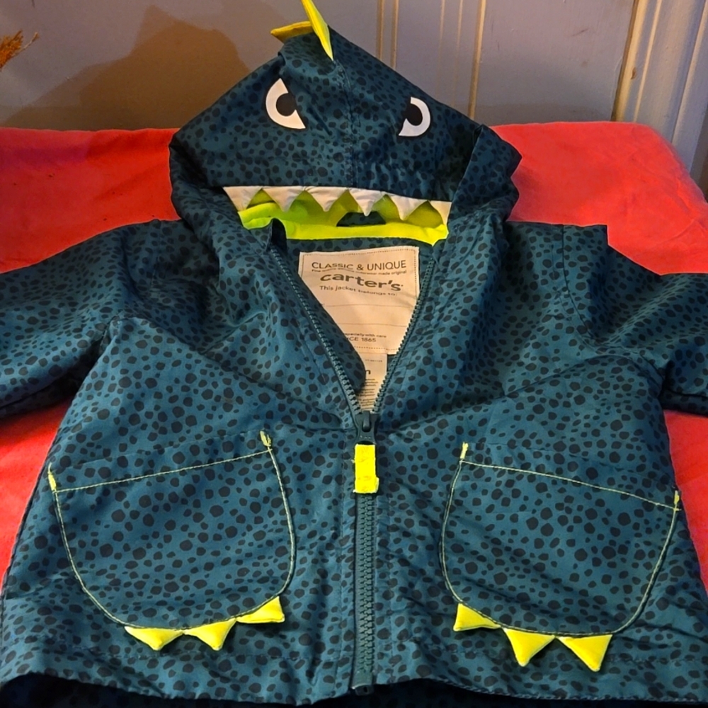 Toddlers Carters rain coat